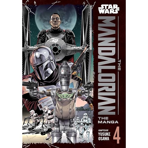 Amazon | Star Wars: The Mandalorian: The Manga, Vol. 2 | Osawa